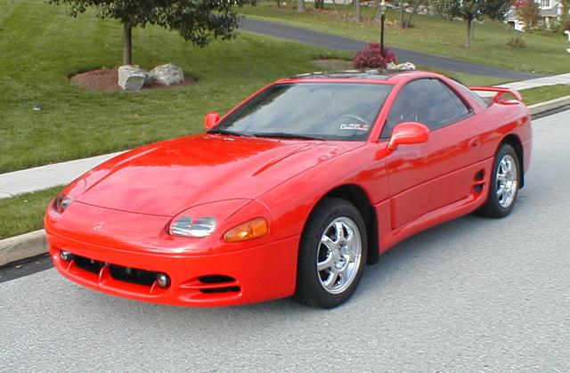 My 1995 Mitsubishi 3000GT SL. The car was a stock SL except for the tinted 