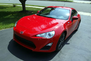 2013 Scion FR-S Coupe