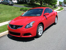 Nissan Altima 2.5S coupe